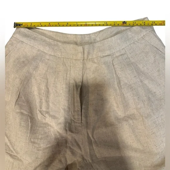 Commense linen blend shorts size L - Picture 2 of 8